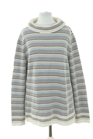 Pullover mit Streifen