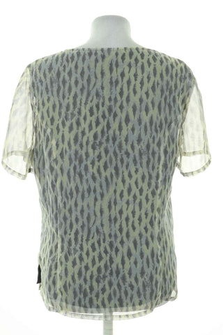 Bluse mit Muster