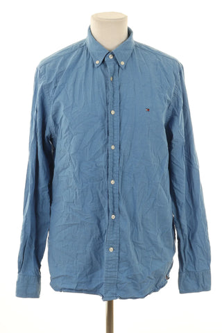 Blaues Hemd