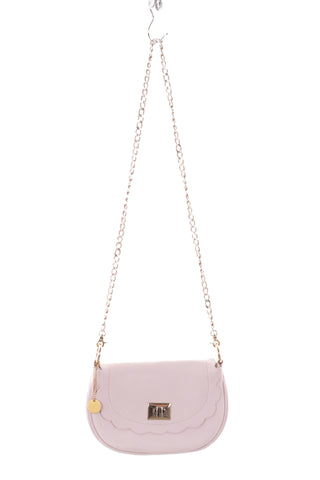 Rosa Ledertasche