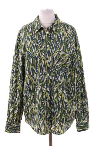 Bluse mit Muster