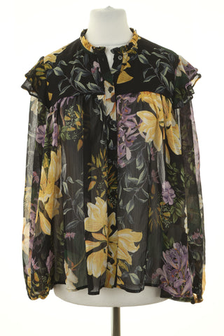 Bluse mit Blumenmuster
