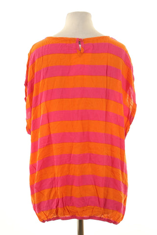 Bluse mit Streifen