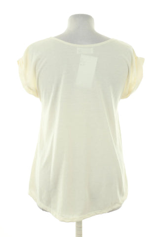 Cremefarbene Bluse