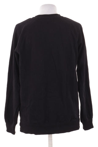 Schwarzes Sweatshirt