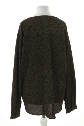 Bluse mit Muster