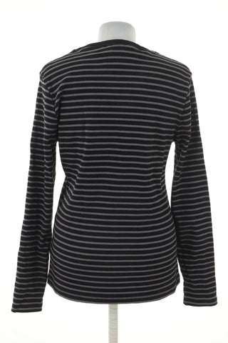 Bluse mit Streifen