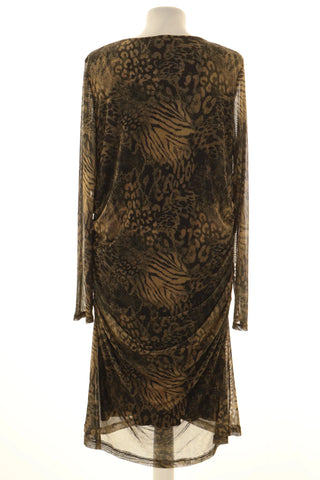 Kleid mit Muster