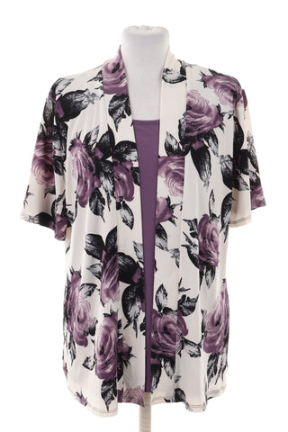 Bluse mit Blumenmuster
