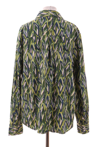 Bluse mit Muster