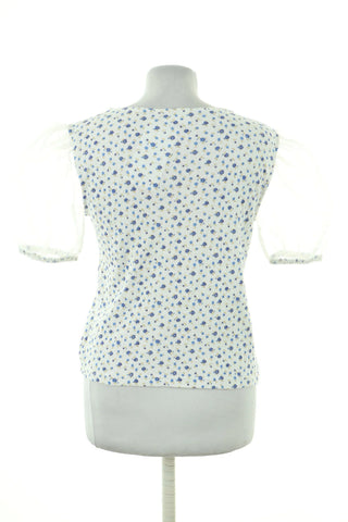 Bluse mit Blumenmuster