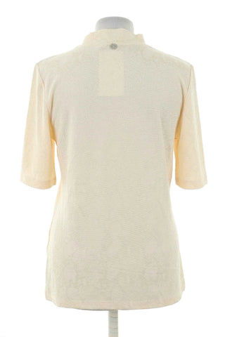 Beige Bluse
