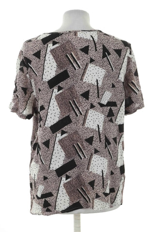 Bluse mit Muster