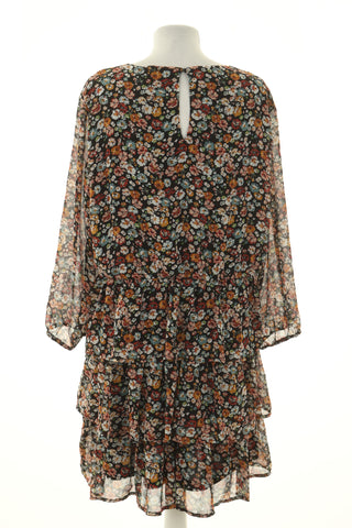 Kleid mit Blumenmuster