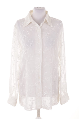 Bestickte Bluse