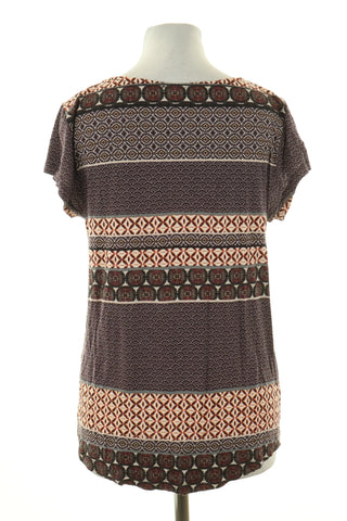 Bluse mit Muster