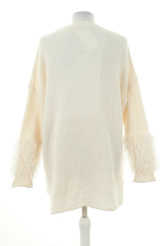 Cremiger Pullover