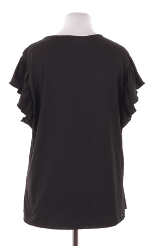 Schwarze Bluse