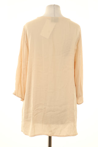 Beige Bluse