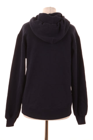 Marineblaue Sweatjacke