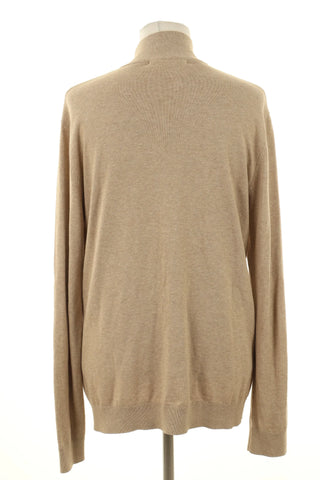Beiger Pullover