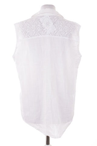 Weißes Top
