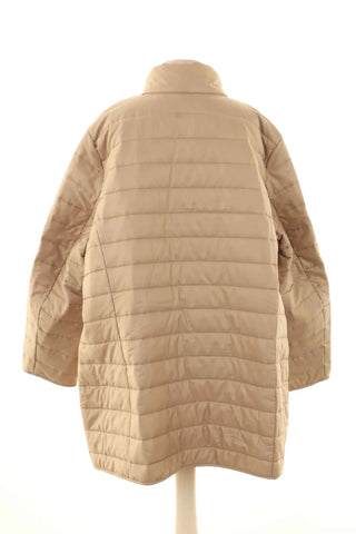 Beige Jacke