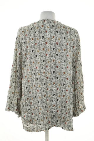 Bluse mit Muster