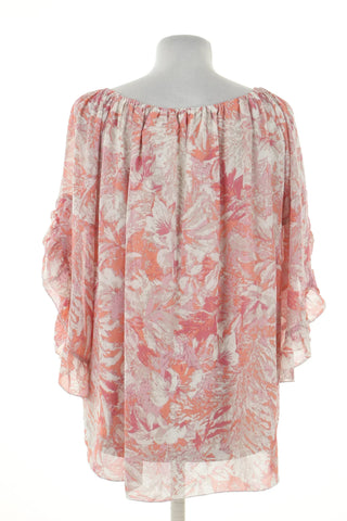 Bluse mit Muster