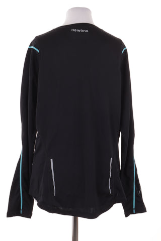 Schwarze Bluse