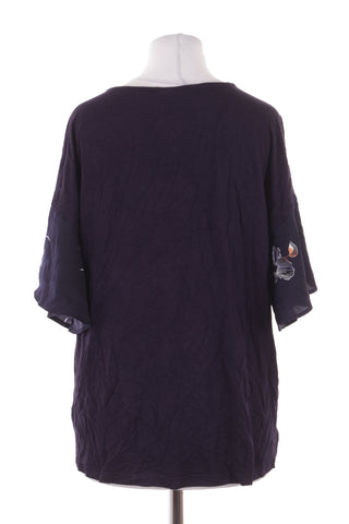Bluse mit Blumenmuster