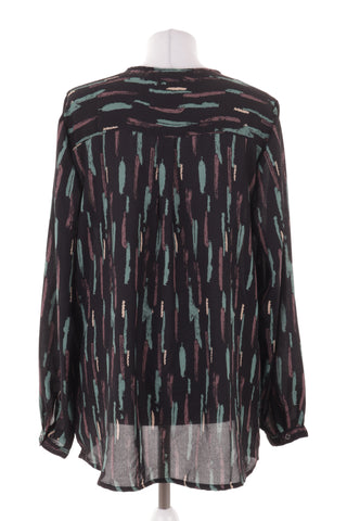 Bluse mit Muster
