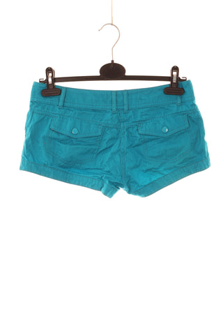 Türkisfarbene Shorts