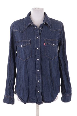 Jeansbluse