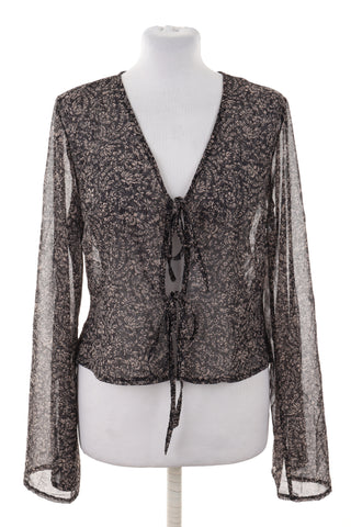 Bluse mit Muster