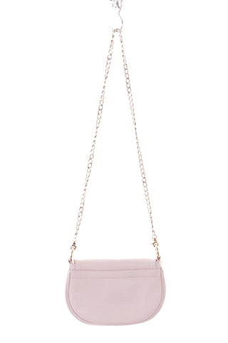 Rosa Ledertasche