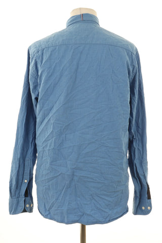 Blaues Hemd