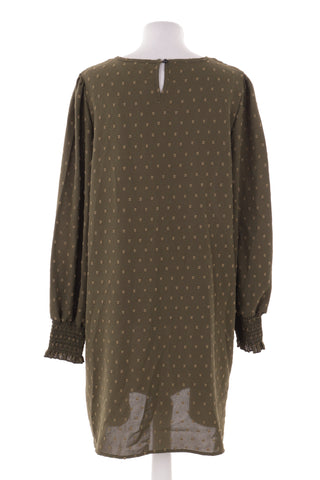 Grünes Kleid