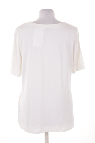 Bluse mit Blumenmuster, Seide, Viskose