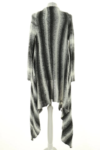 Cardigan mit Muster