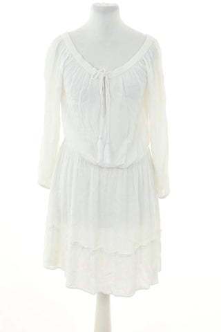 Weißes Kleid