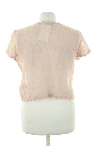 Pulloverbluse 28% Mohair