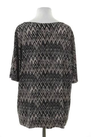 Bluse mit Muster