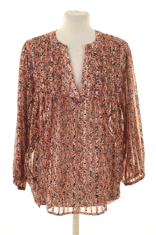 Bluse mit Muster
