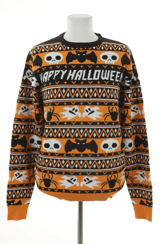 Gemusterter Pullover