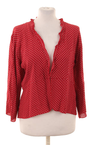 Bluse mit Punkten