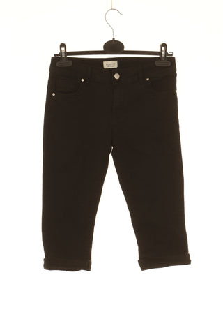 3/4-Hose schwarz