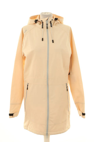 Vanillefarbene Jacke