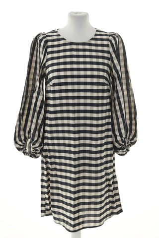 Kariertes Kleid
