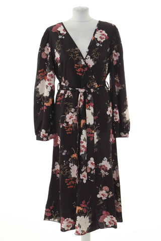 Kleid mit Blumenmuster